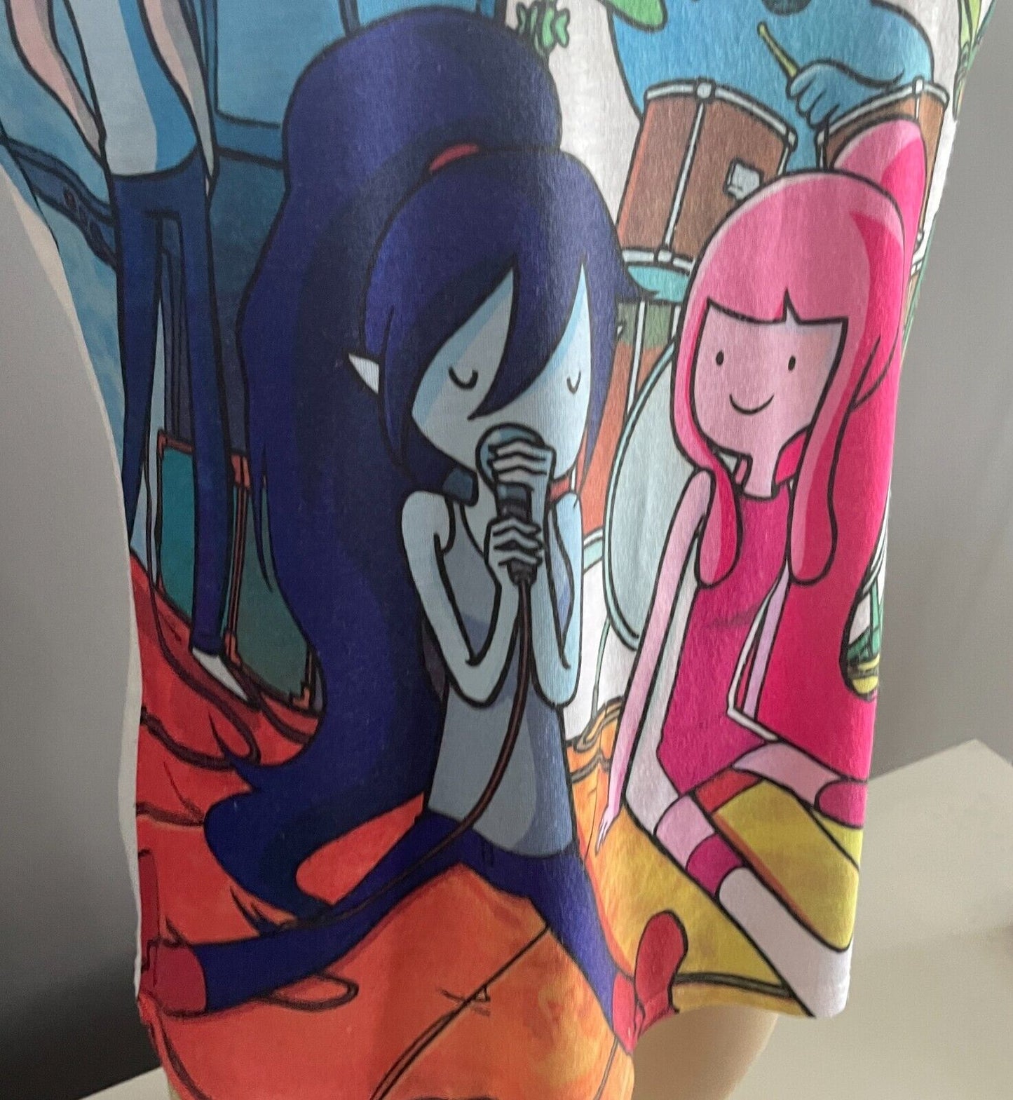 Unisex T-Shirt JAY JAYS Cartoon Network Marceline & The Scream Queens Size M 104