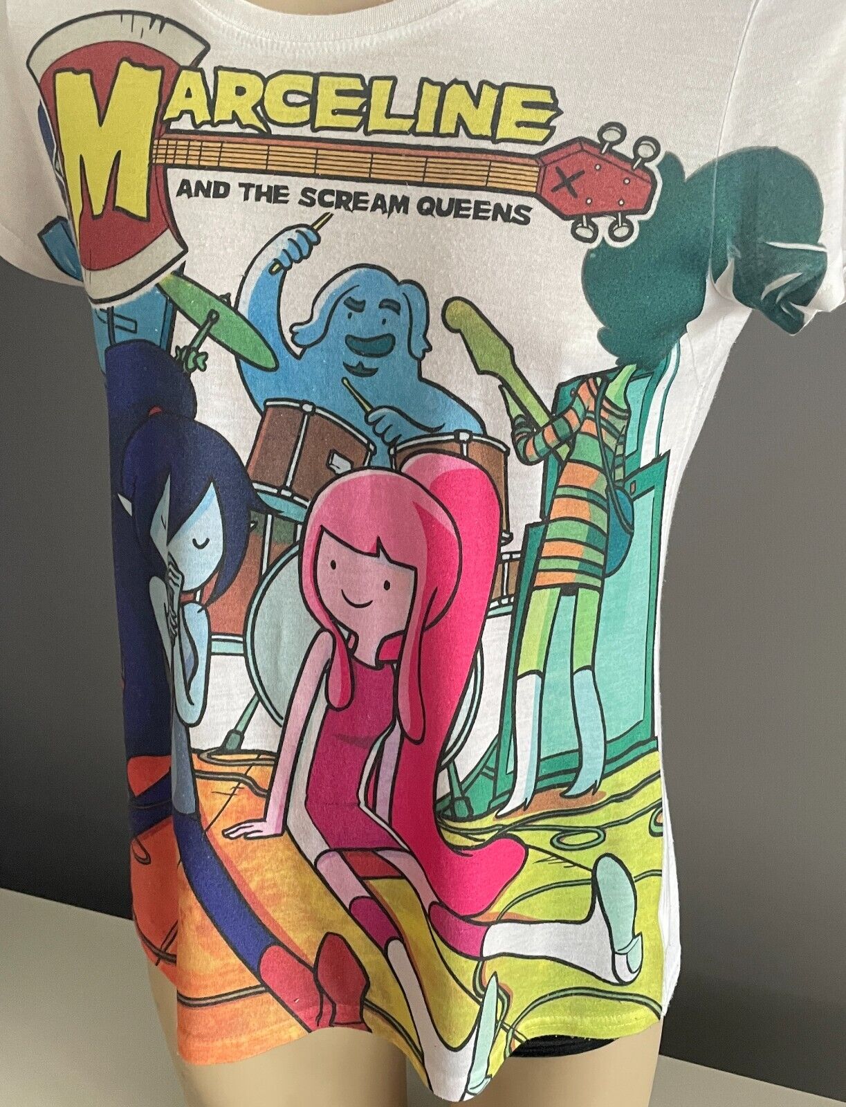 Unisex T-Shirt JAY JAYS Cartoon Network Marceline & The Scream Queens Size M 104