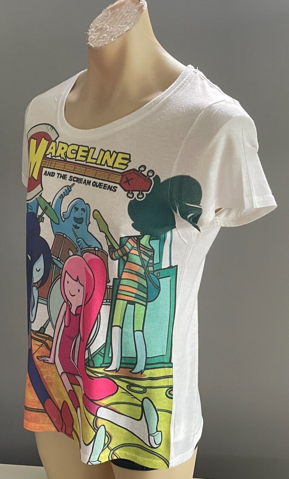 Unisex T-Shirt JAY JAYS Cartoon Network Marceline & The Scream Queens Size M 104