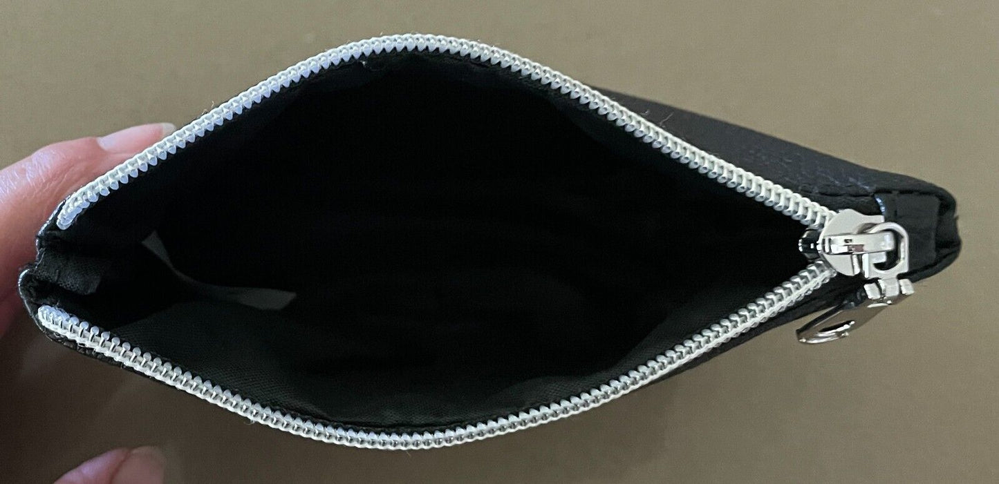 Makeup Bag MODELS PREFER Black Pebble PVC Zip Top Small Size 16cmW x 11.5cmH NEW