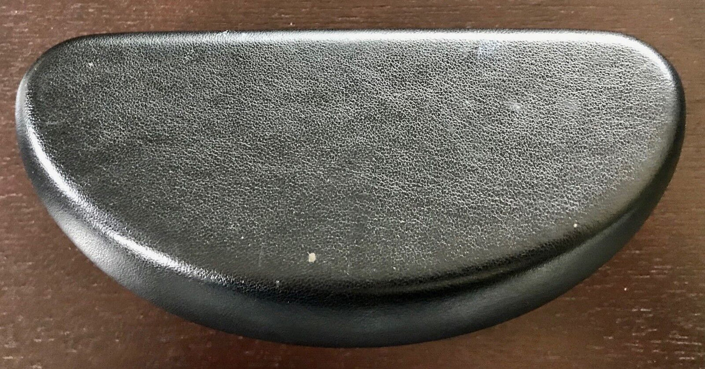 ESPRIT Black SunGlasses Hard Case Cover Clean Cloth EMPTY CASE ONLY - NO Glasses