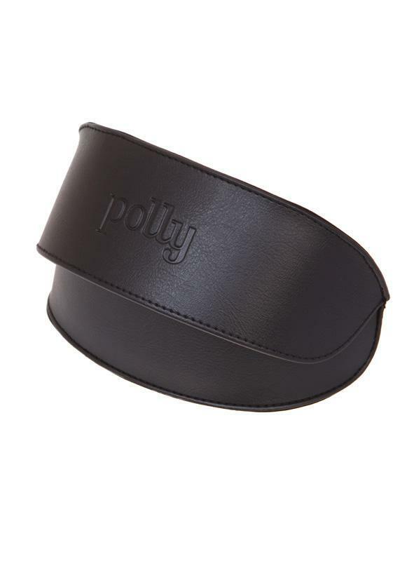 POLLY Black SunGlasses Case Cover Soft Pouch EMPTY CASE ONLY - NO Glasses
