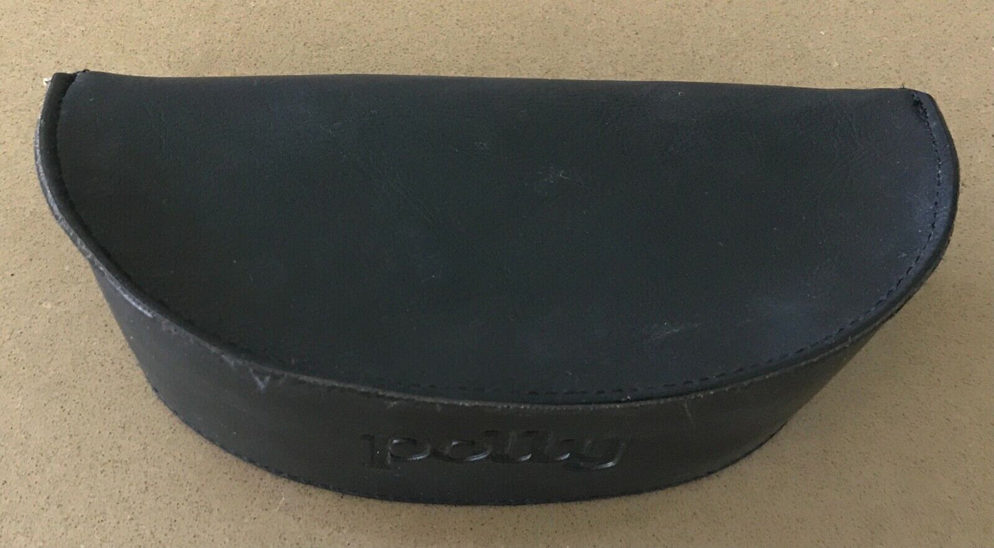 POLLY Black SunGlasses Case Cover Soft Pouch EMPTY CASE ONLY - NO Glasses