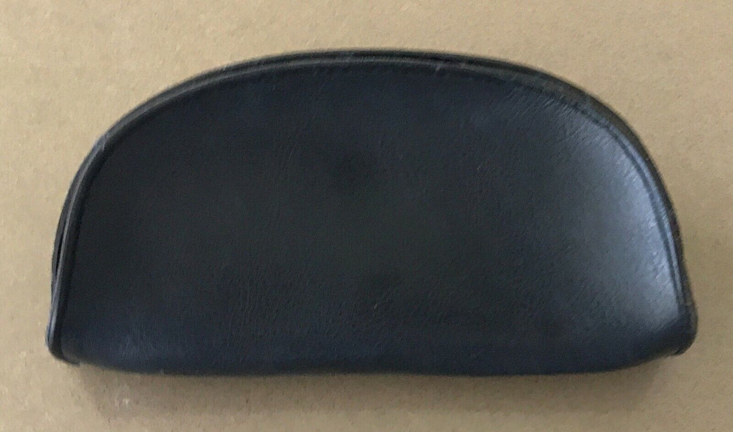 POLLY Black SunGlasses Case Cover Soft Pouch EMPTY CASE ONLY - NO Glasses