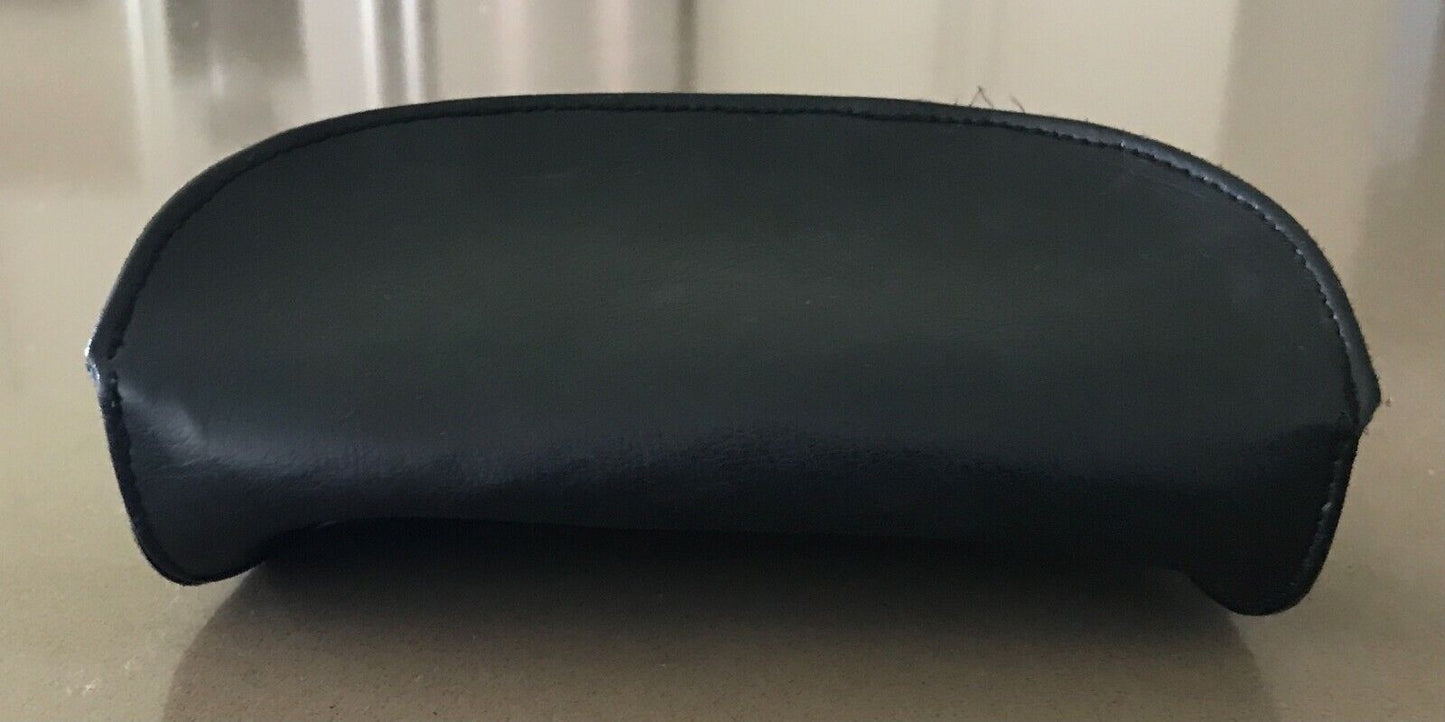 POLLY Black SunGlasses Case Cover Soft Pouch EMPTY CASE ONLY - NO Glasses
