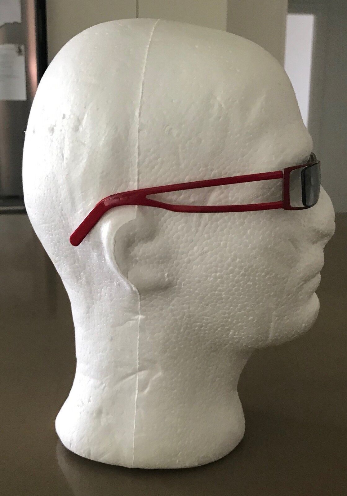 EXALT CYCLE SunGlasses Branded Case Red Grey Frame Made in Italy NEW w Glasses