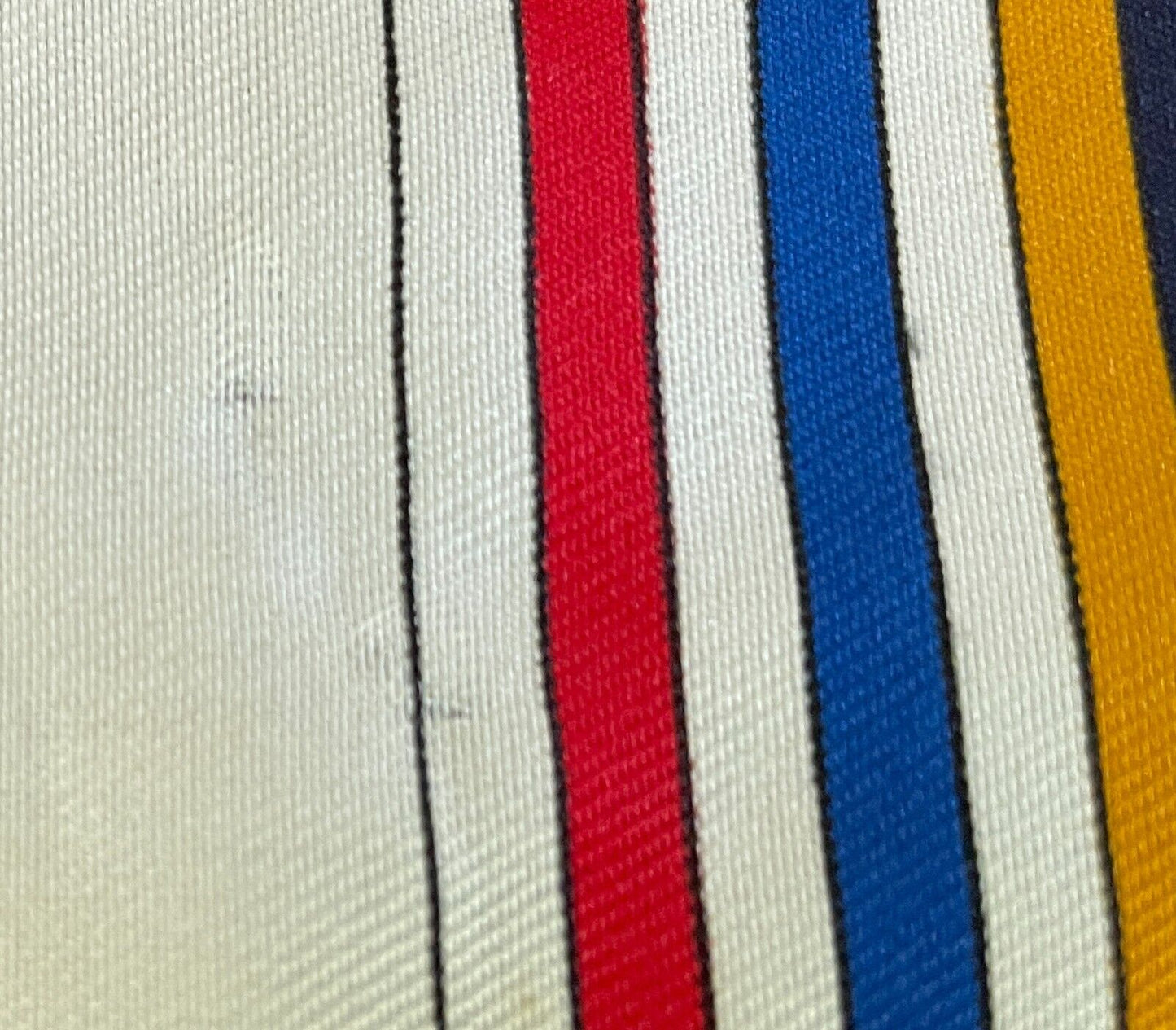 Neck Scarf Vintage PATRICIA PARIS Blue White Red French Flag Souvenir Wrap