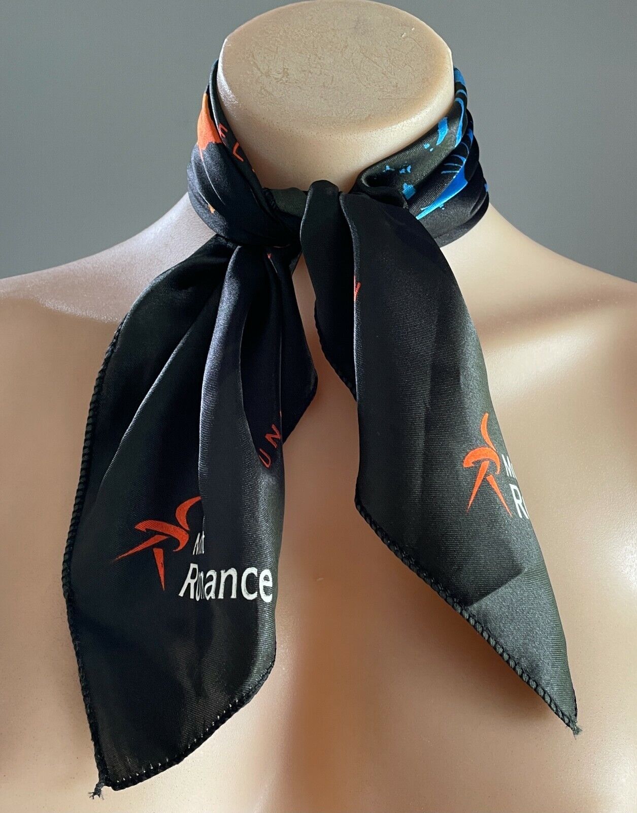 Neck Scarf MOUNT ROMANCE WA Uniquely Australian Souvenir MultiColoured Scarf NEW