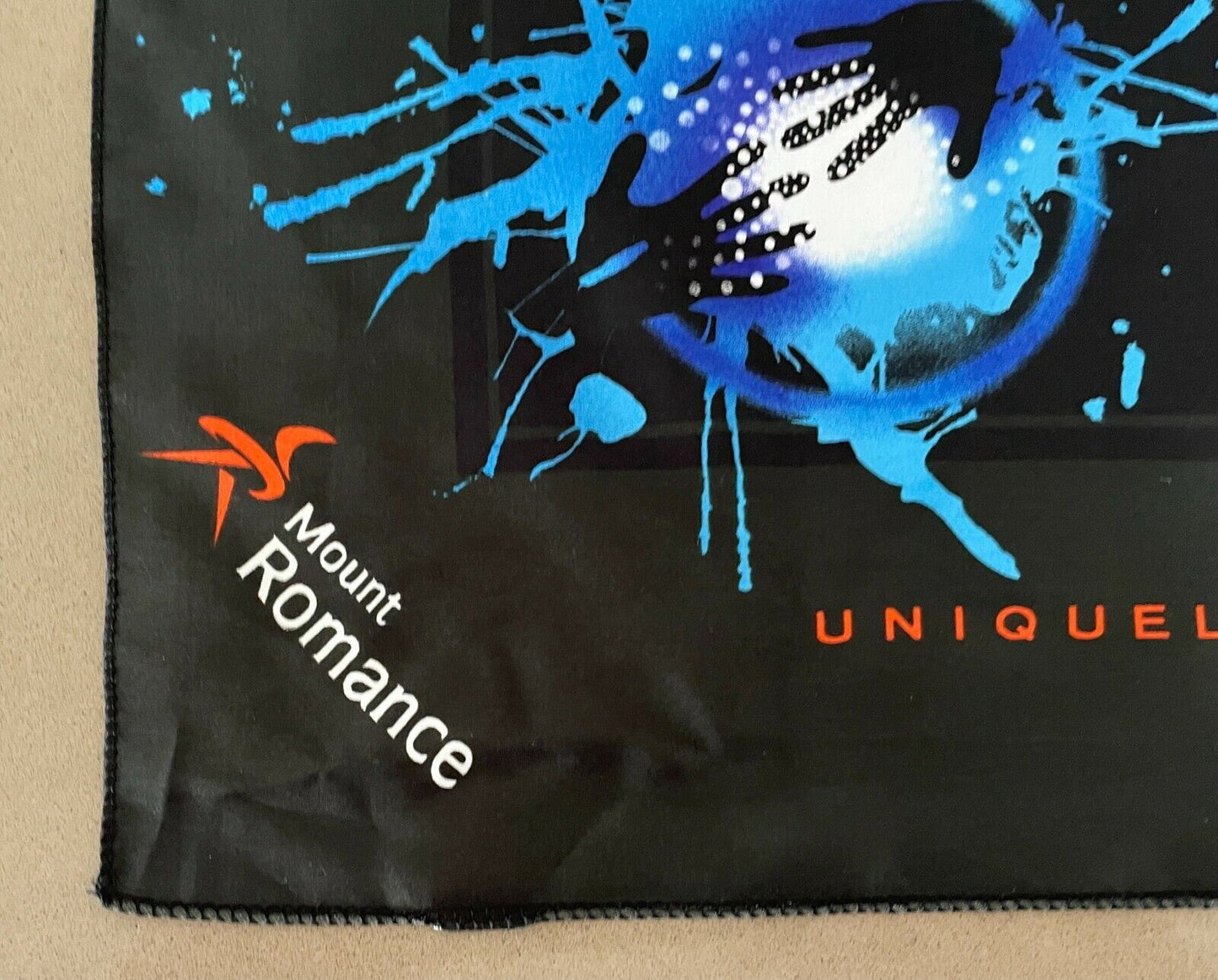 Neck Scarf MOUNT ROMANCE WA Uniquely Australian Souvenir MultiColoured Scarf NEW
