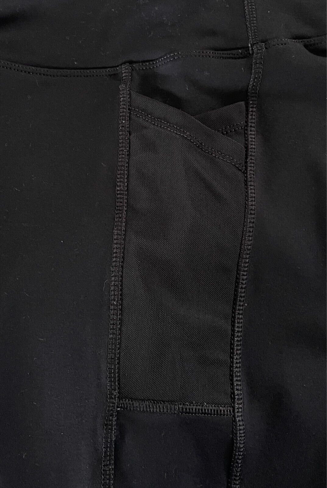 ABI AND JOSEPH Leggings Black Full Length  Activewear Pants Gym Size XS Running