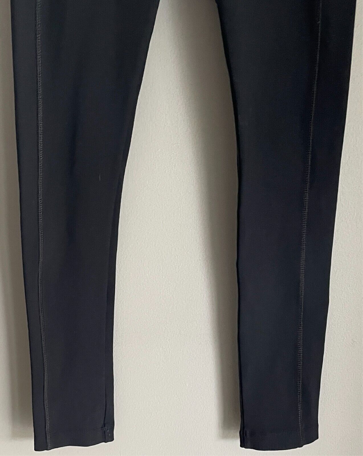 ABI AND JOSEPH Leggings Black Full Length  Activewear Pants Gym Size XS Running