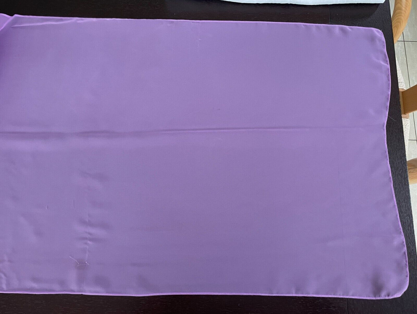 bd Neck Scarf Mauve Pink Semi Sheer Polyester Shawl Rectangle Shape Australia