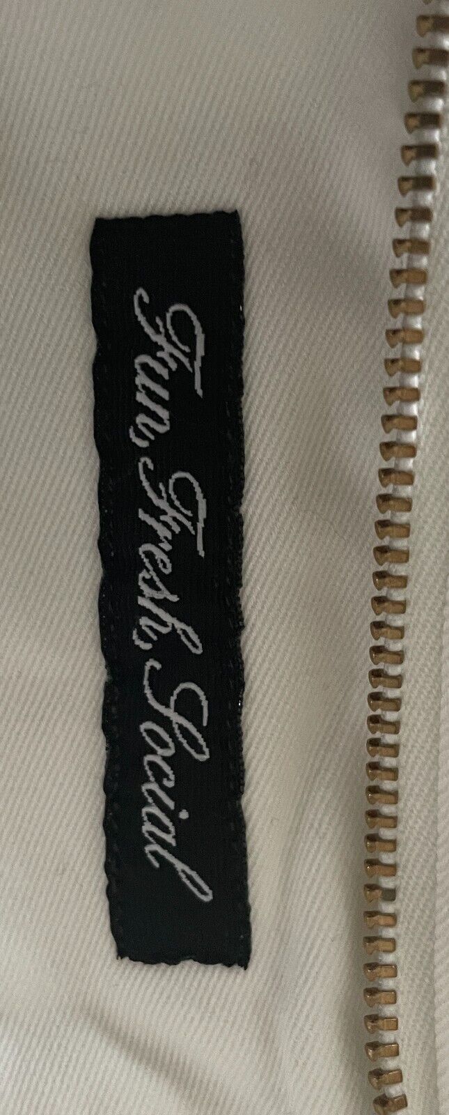 MARCS Mens Cargo Pants White Cotton Full Length Size 36/94cm Waist Wide Leg