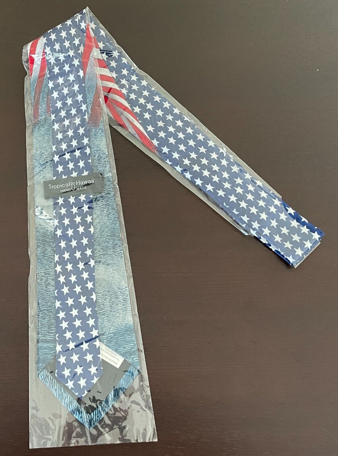PEARL HARBOUR Tie Hawaii MulticolouredSouvenir Hand Made NeckTie Patriotic NEW