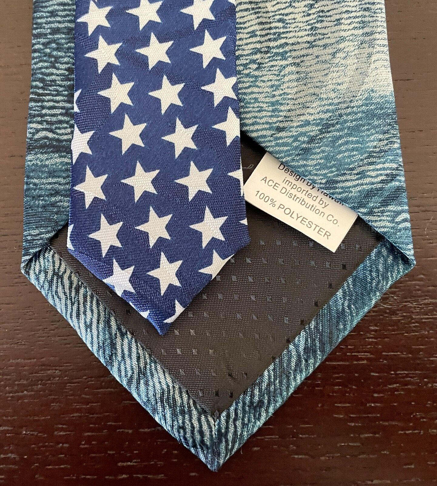 PEARL HARBOUR Tie Hawaii MulticolouredSouvenir Hand Made NeckTie Patriotic NEW