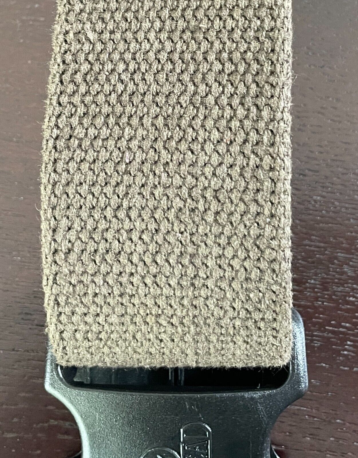 REDHEAD Khaki Adjustable Webbing Luggage Strap Side Release Buckle 5cm Wide