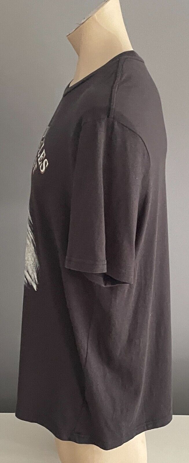 T-BAR x COTTON ON Grey Short Sleeve T-Shirt Size 2XL Freedom Cycles Eagle NEW