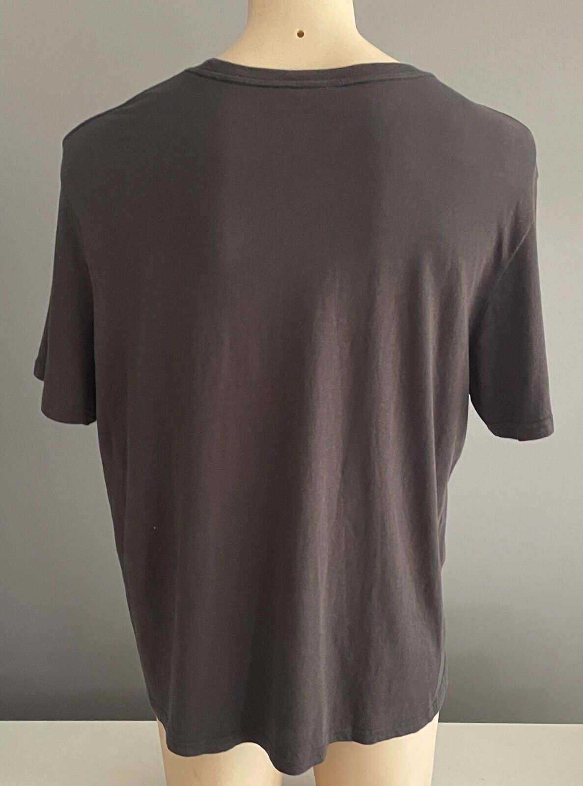 T-BAR x COTTON ON Grey Short Sleeve T-Shirt Size 2XL Freedom Cycles Eagle NEW