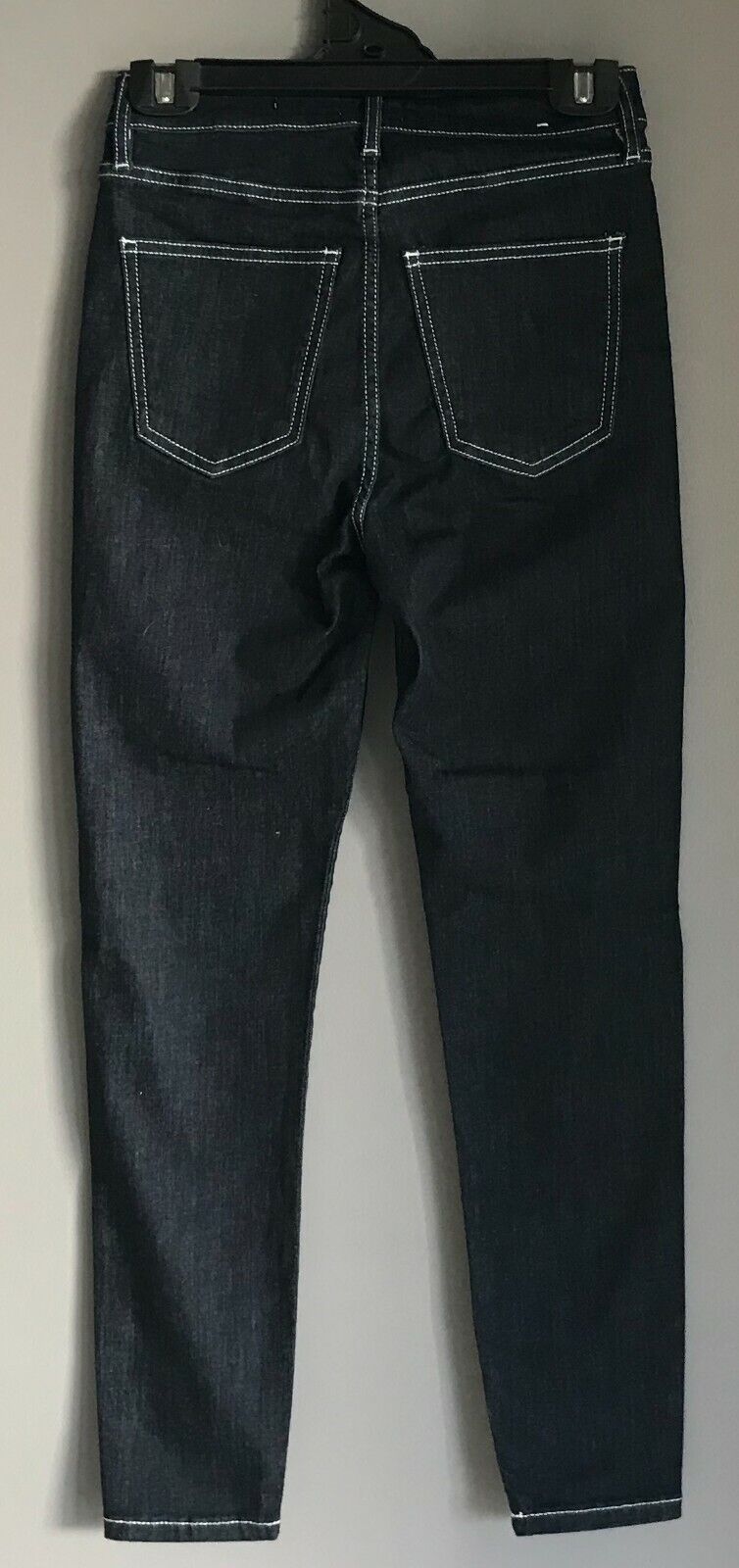 COTTON ON Jeans Dark Blue Denim High Rise Grazer Button Fly Stretch Pants Size 8