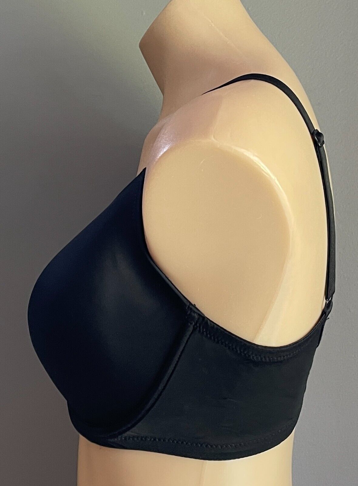 TARGET Bra 14DD Black Contour Brushed T-Shirt Underwire Bra Ladies Size 14 DD