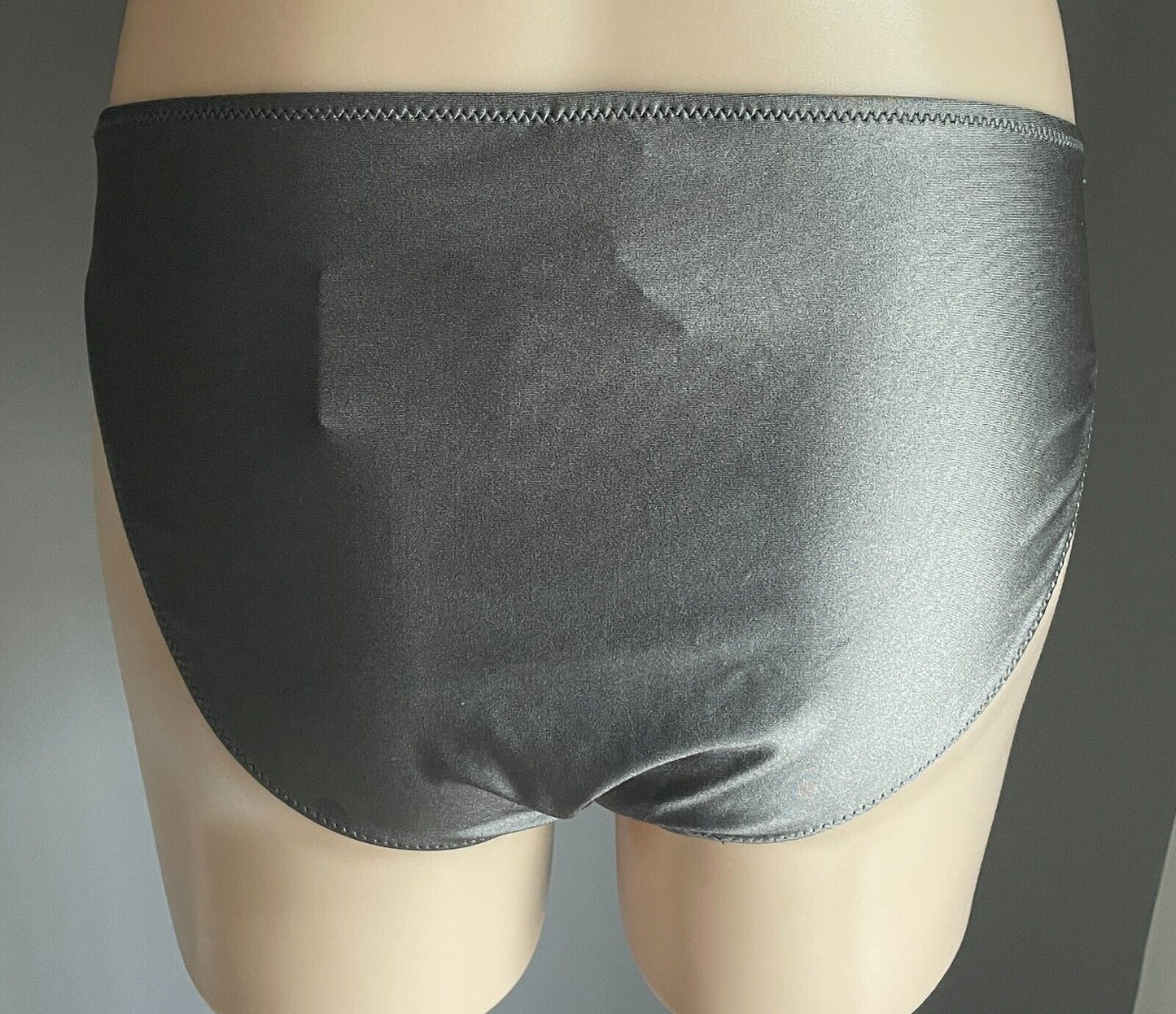 TARGET Bikini Bottoms Silver Grey Shell Trim Swim Pants ONLY Size 14 Bathers NEW