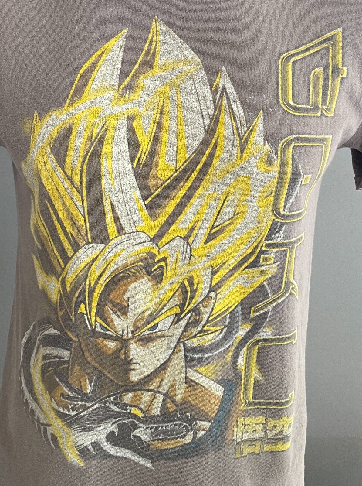 GOAT CREW T Shirt Goku Super Saiyan Dragon Ball Tee Sz S 100cm Graphic Manga