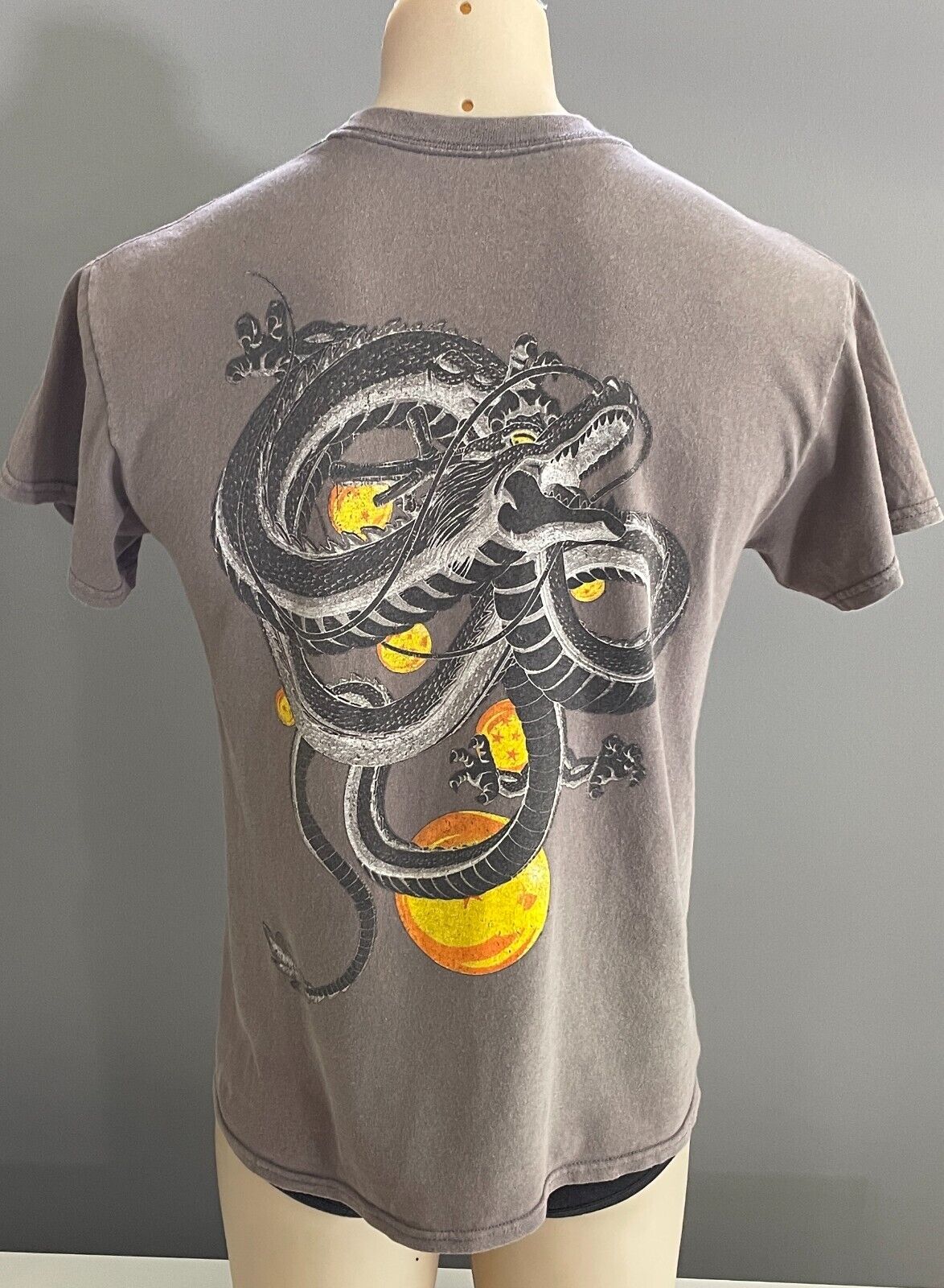 GOAT CREW T Shirt Goku Super Saiyan Dragon Ball Tee Sz S 100cm Graphic Manga