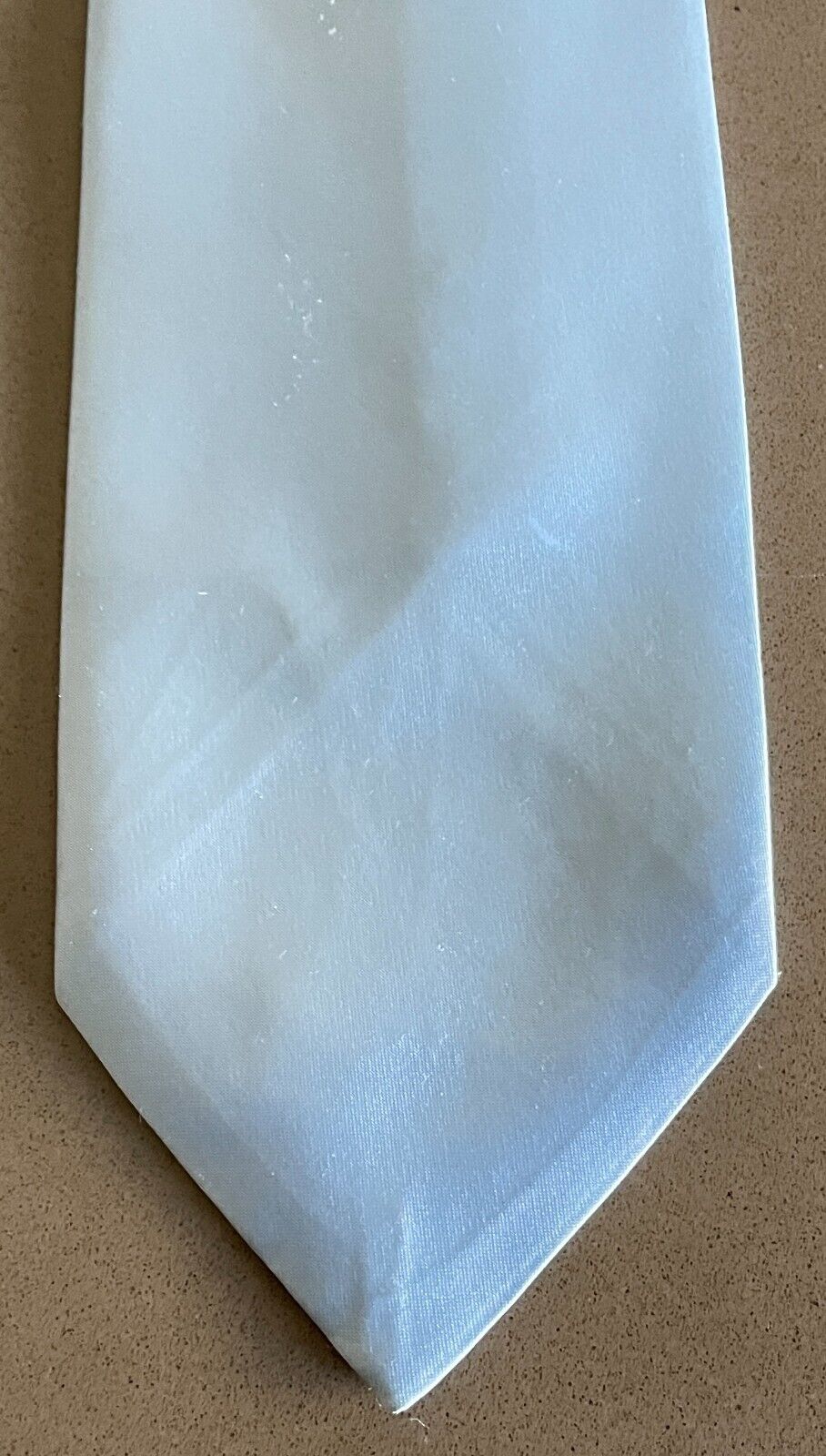 Mens NeckTie ASCOT AUSTRALIA Pale Blue Vintage Neck Tie