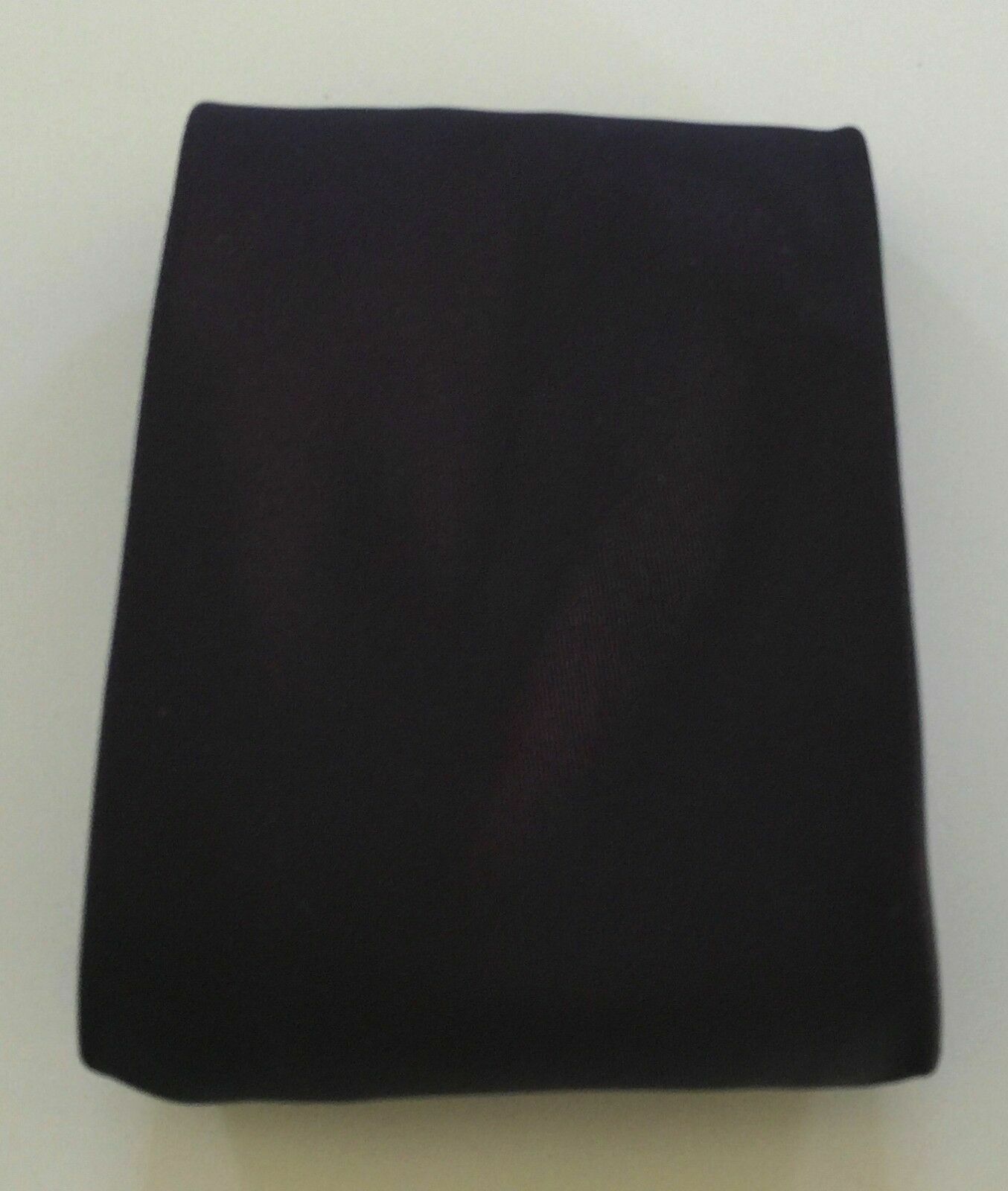 Mens NeckTie ASCOT Deep Burgundy & Pocket Hanky Set NEW Vintage Neck Tie