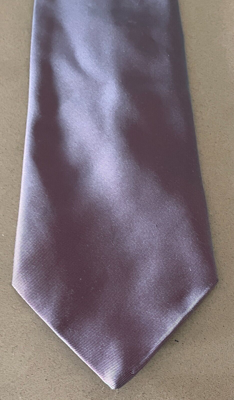 PLOT Mens NeckTie Iridescent Purple Standard Width Neck Tie