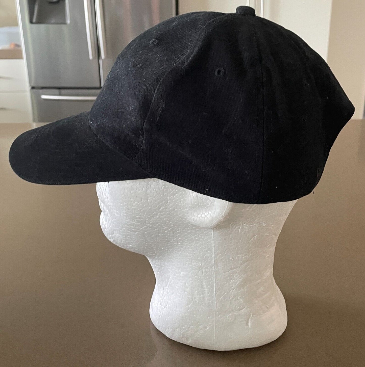 AMPELMANN BERLIN Black Kommandant Strap Back Cap Green Embroidered  Unisex Hat