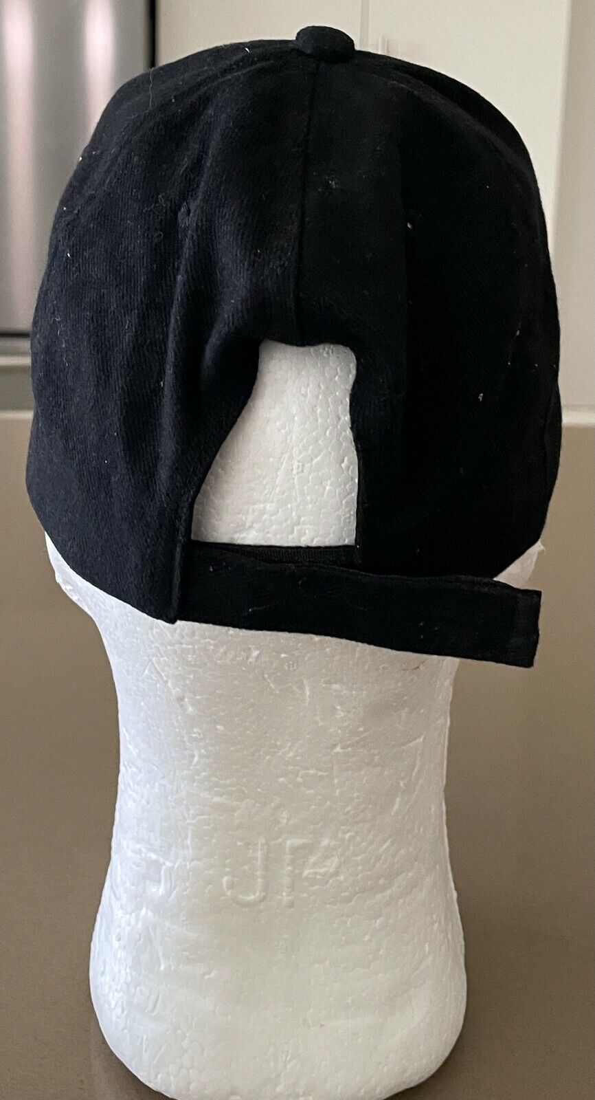 " Tour de Cure Riding to Cure Cancer " Baseball Cap Black Adjust Hook Loop Hat