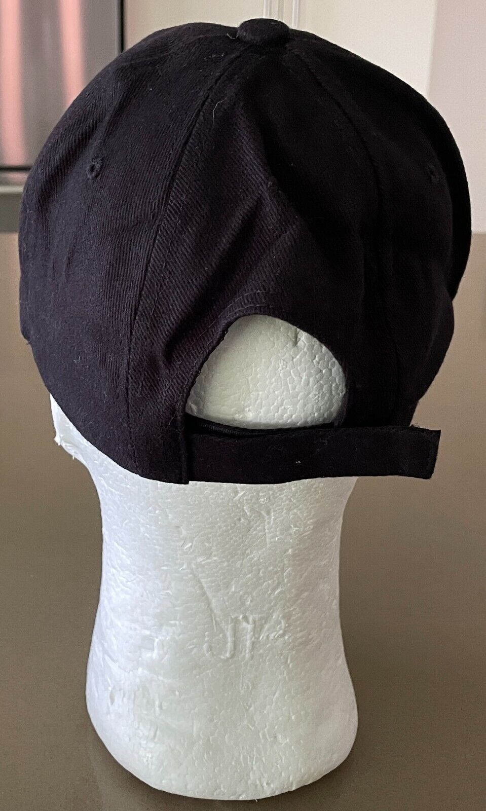 "8th National Veteran Motorcycle Rally 2011" Black Cap OSFA Embroidered Logo