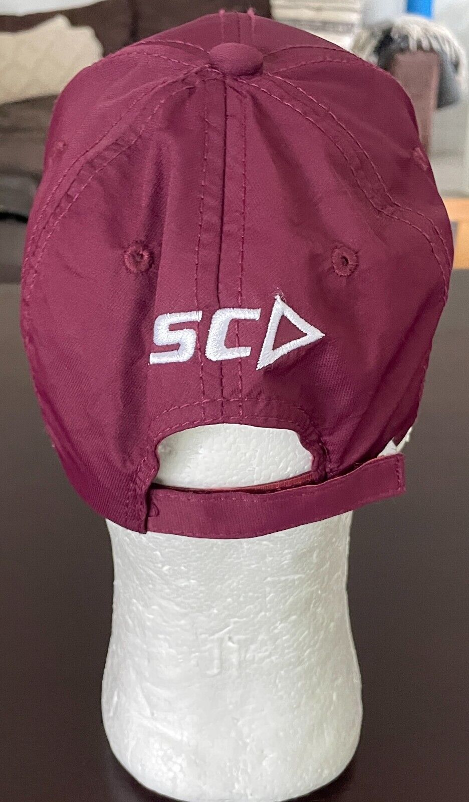 NRL MANLY WARRINGAH SEA EAGLES 70 Year 1947 - 2016 Cap Maroon 6 Panel Adjustable