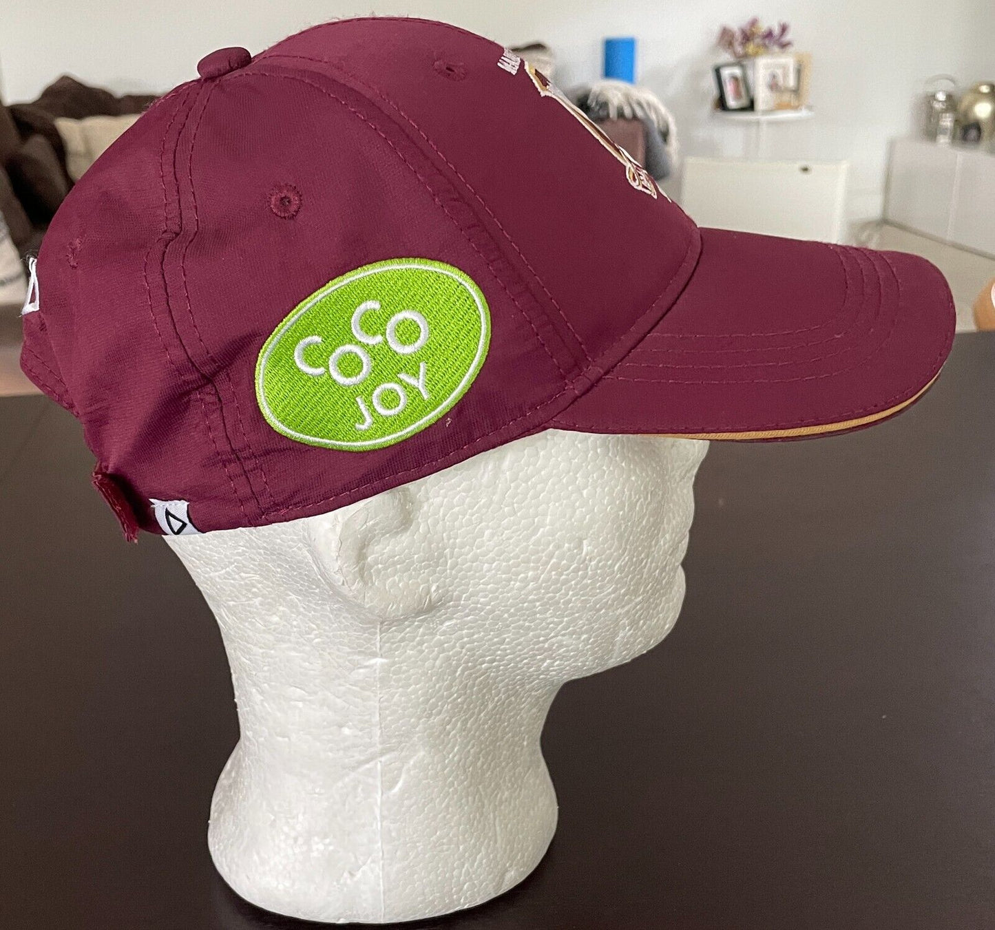 NRL MANLY WARRINGAH SEA EAGLES 70 Year 1947 - 2016 Cap Maroon 6 Panel Adjustable
