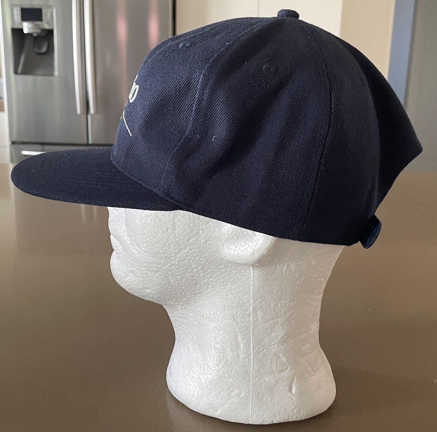 2009 KOSCIUSZKO PALE ALE Navy Beer Cap Hat Snowy Mountains Australia Adjust Brew