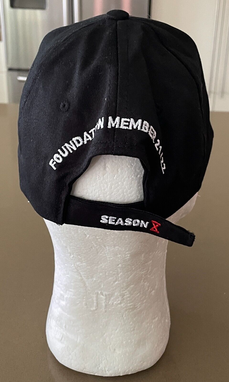 Fan Cap WESTERN SYDNEY WANDERERS Football Black Hat w Logo Adjustable