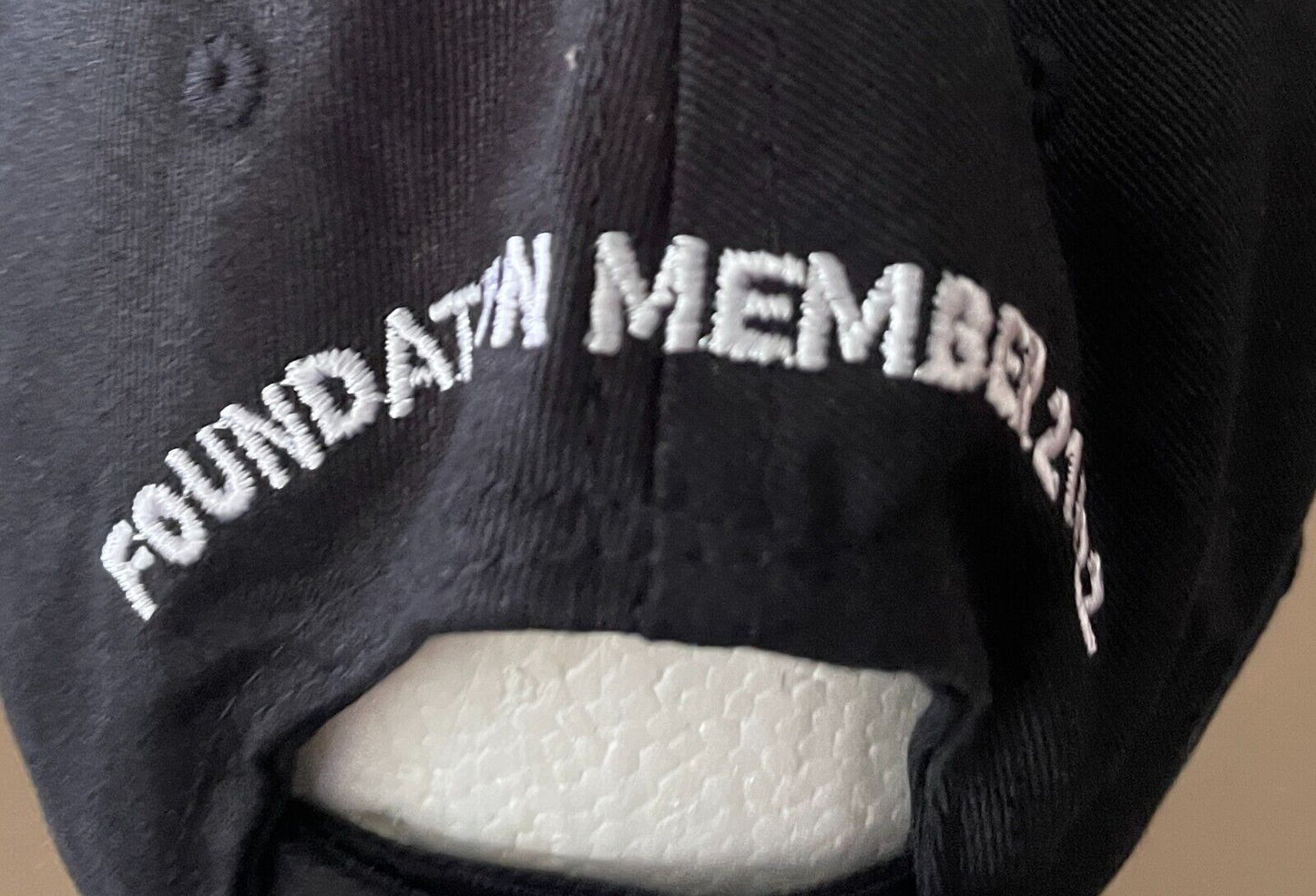Fan Cap WESTERN SYDNEY WANDERERS Football Black Hat w Logo Adjustable