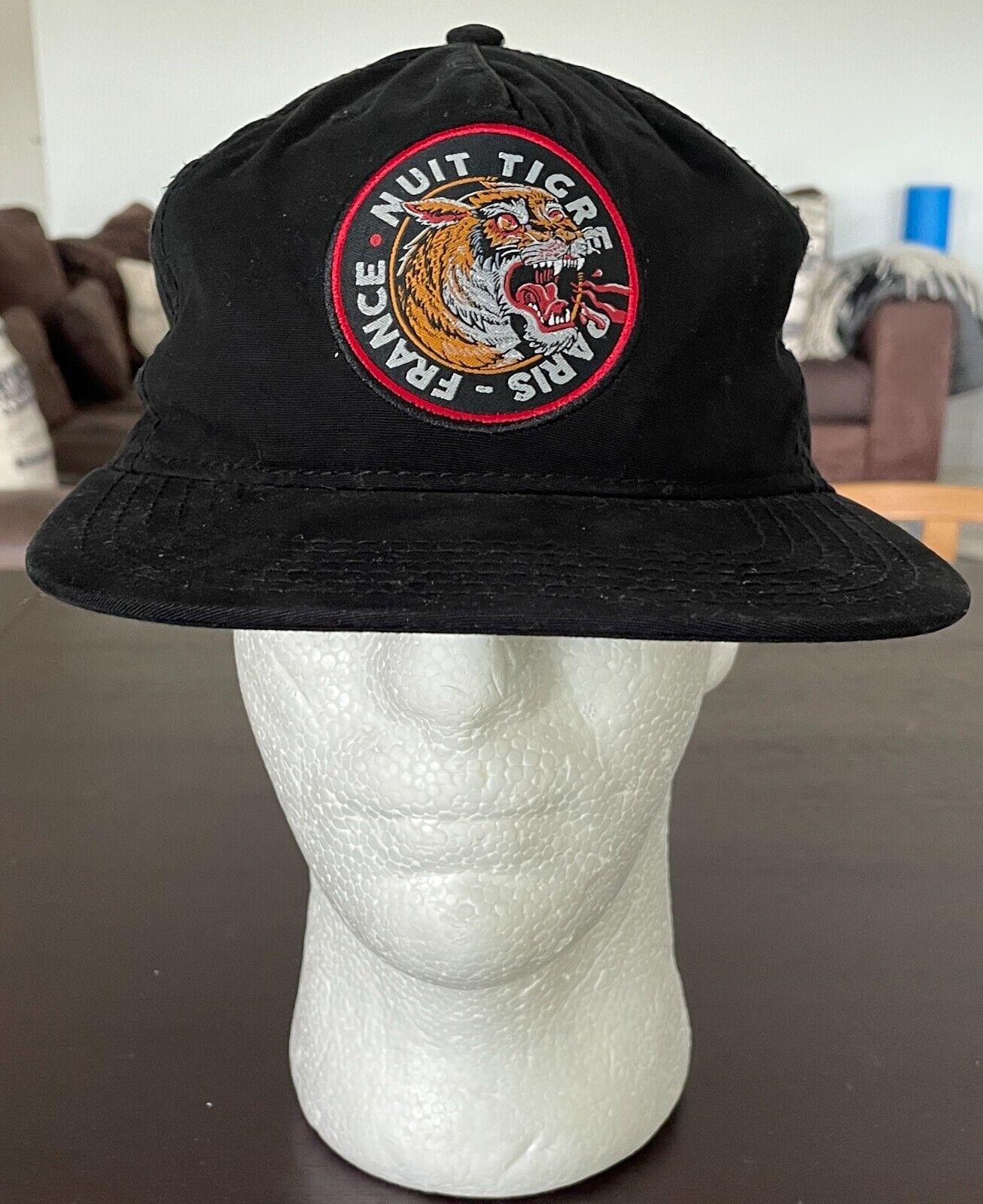 COTTON ON WORLDWIDE Clack Nuit Tigre Paris France Cap Hat Snapback 6 Panel