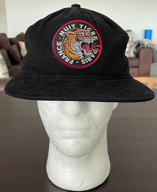 COTTON ON WORLDWIDE Clack Nuit Tigre Paris France Cap Hat Snapback 6 Panel