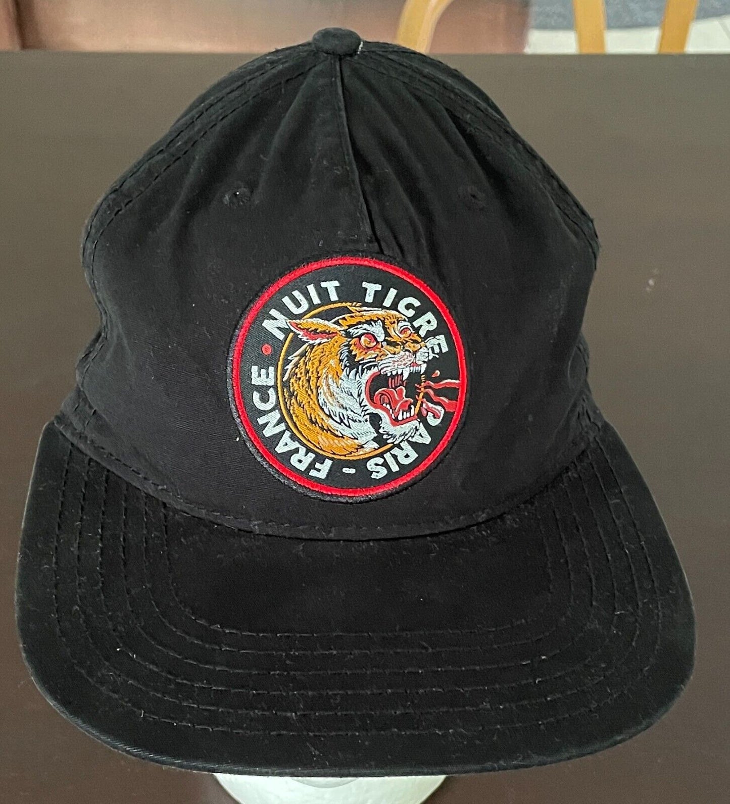 COTTON ON WORLDWIDE Clack Nuit Tigre Paris France Cap Hat Snapback 6 Panel