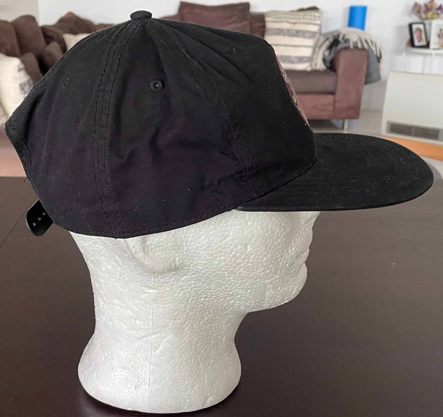 COTTON ON WORLDWIDE Clack Nuit Tigre Paris France Cap Hat Snapback 6 Panel