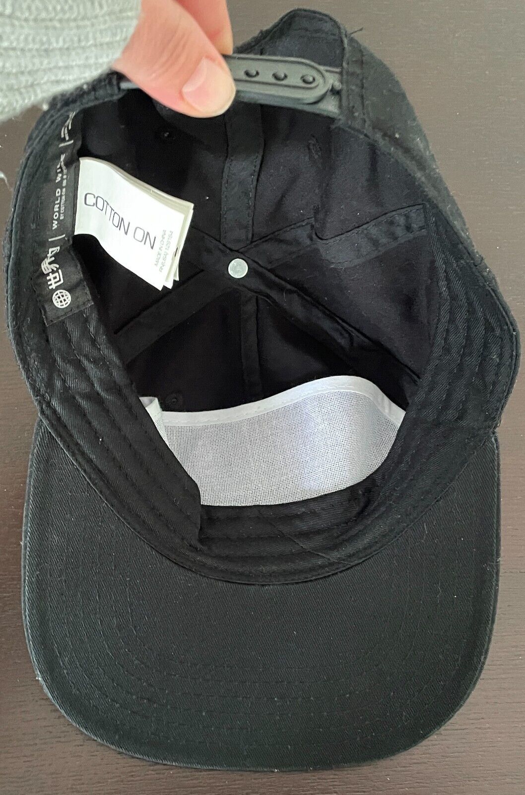 COTTON ON WORLDWIDE Clack Nuit Tigre Paris France Cap Hat Snapback 6 Panel