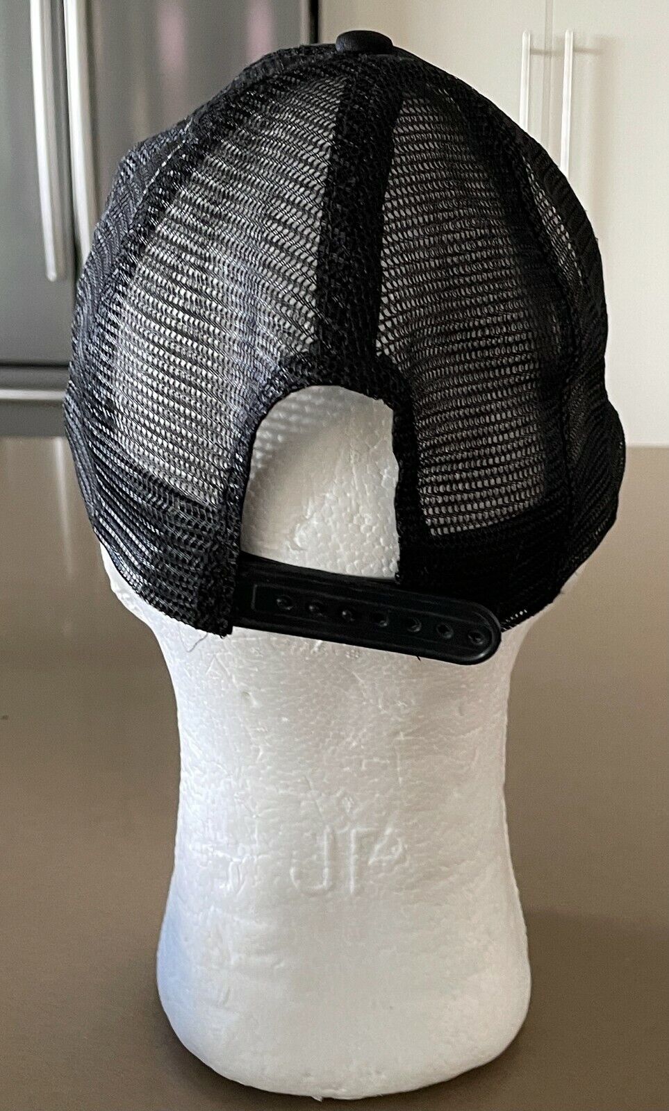 Truckers Hat Black GULF WESTERN OIL Hat Adjustable Mesh Snap Back Cap One Size