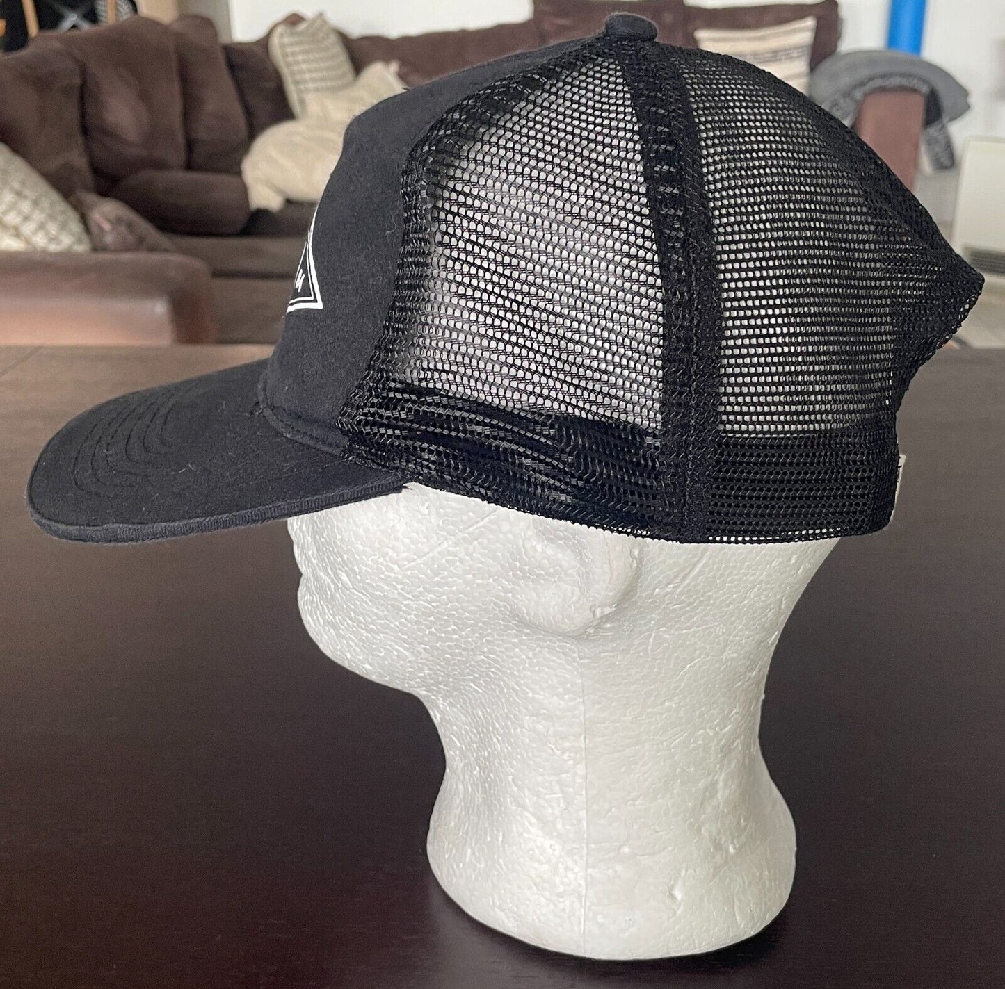 MAMBO Cap Hat "The Original 1984 Mambo Brand" Black Unisex  6 Panel Mesh
