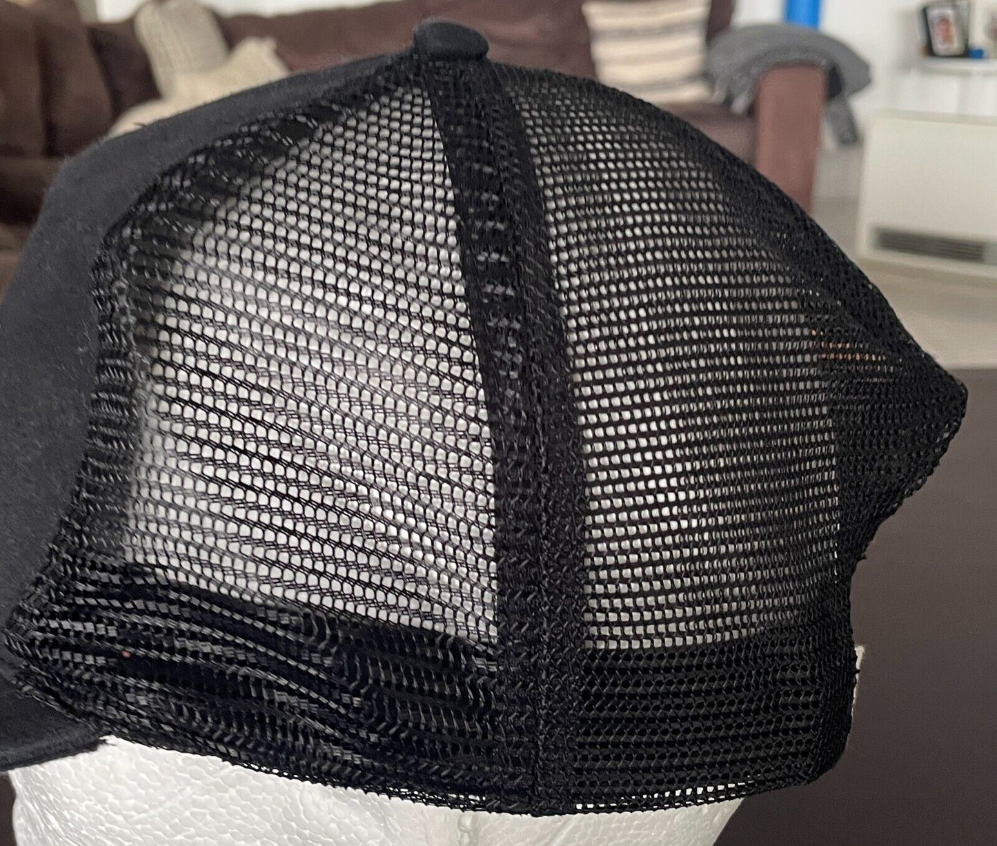 MAMBO Cap Hat "The Original 1984 Mambo Brand" Black Unisex  6 Panel Mesh