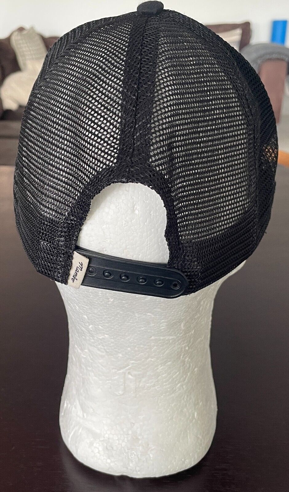 MAMBO Cap Hat "The Original 1984 Mambo Brand" Black Unisex  6 Panel Mesh