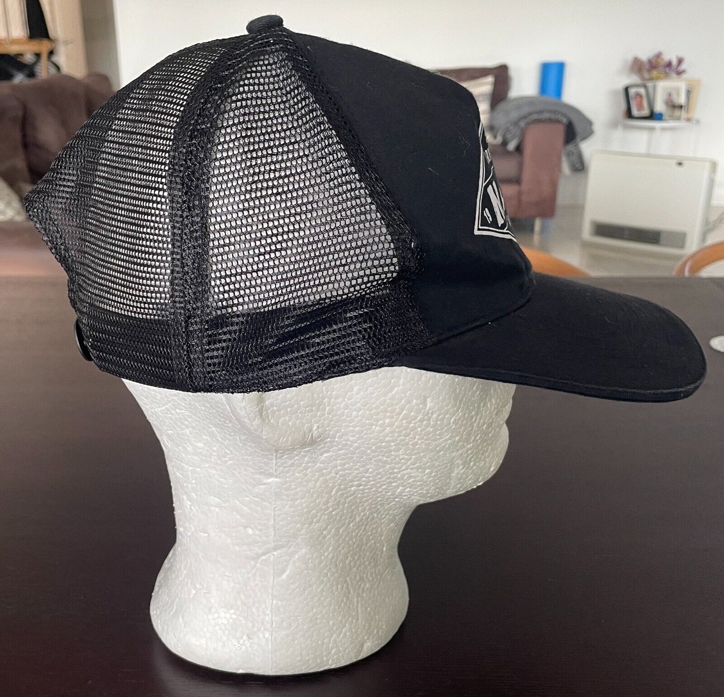 MAMBO Cap Hat "The Original 1984 Mambo Brand" Black Unisex  6 Panel Mesh