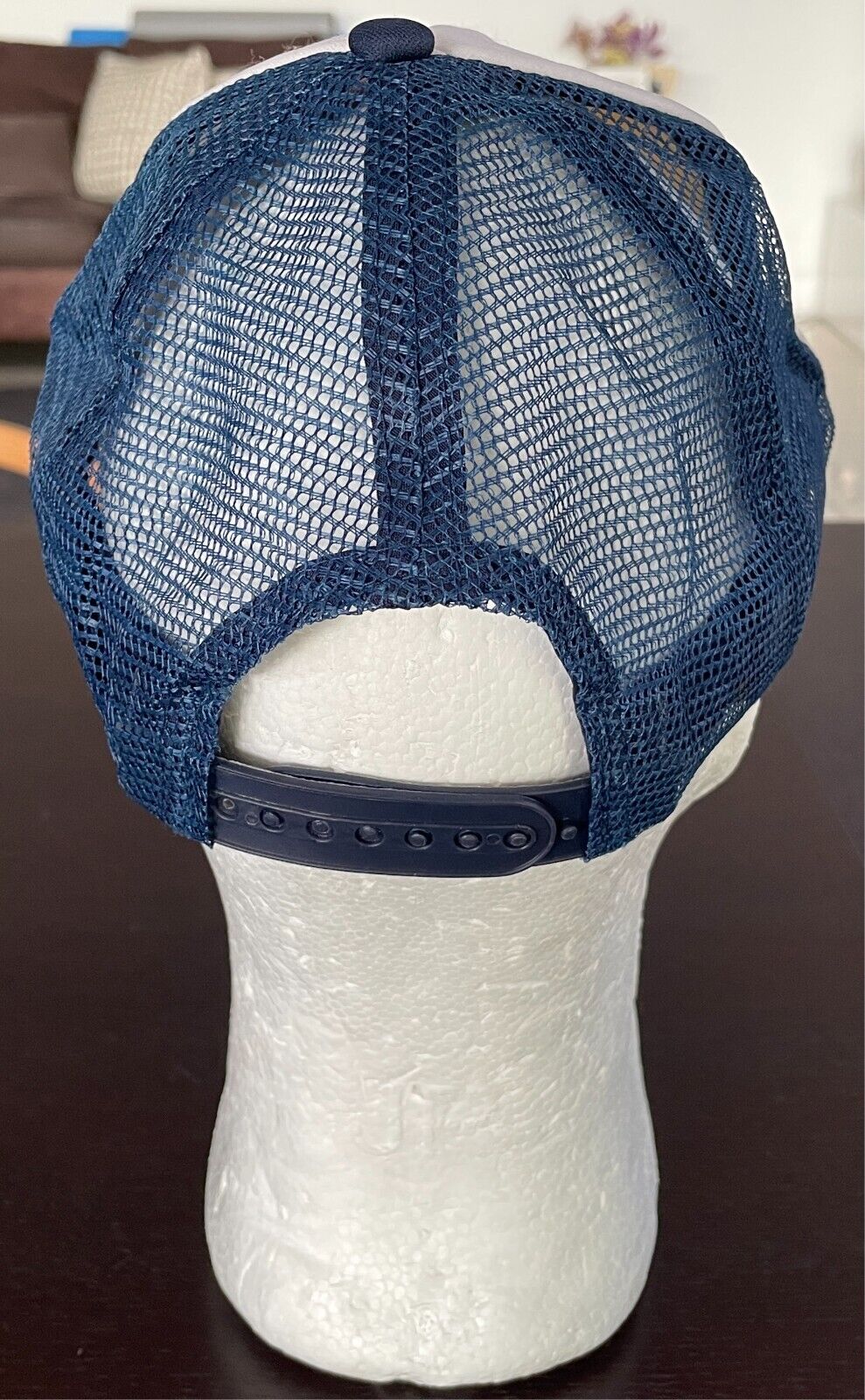 Cap Hat CORONA EXTRA Snapback Adjustable OSFA Mesh Back Blue White Beer
