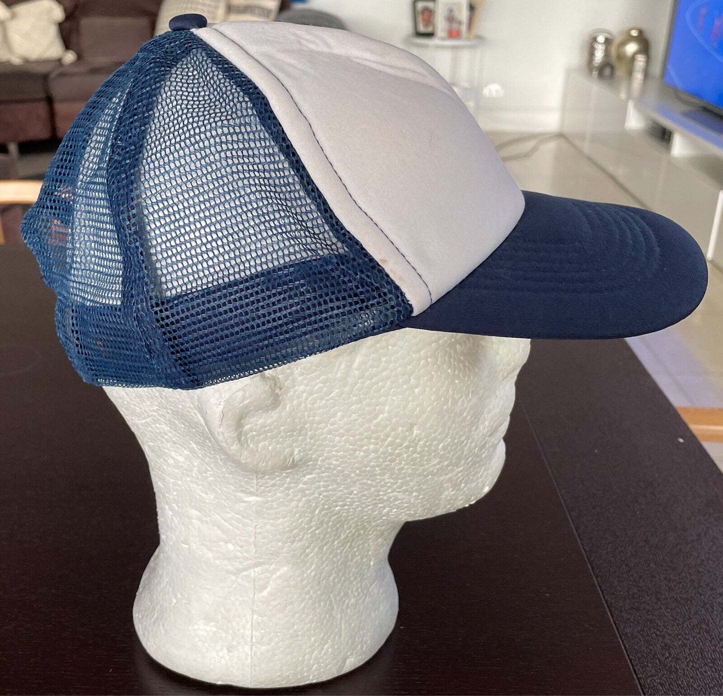 Cap Hat CORONA EXTRA Snapback Adjustable OSFA Mesh Back Blue White Beer